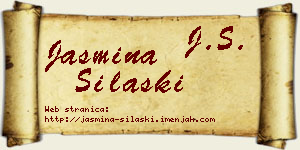 Jasmina Silaški vizit kartica